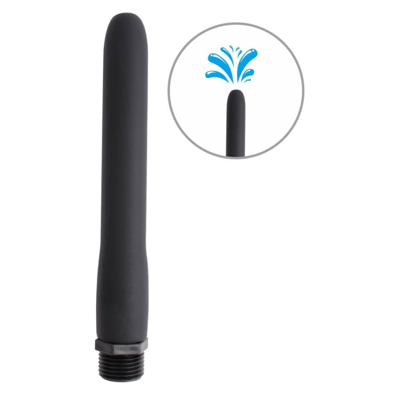 BlackMont Embout de douche Silicone Black Mont 15 x 2cm